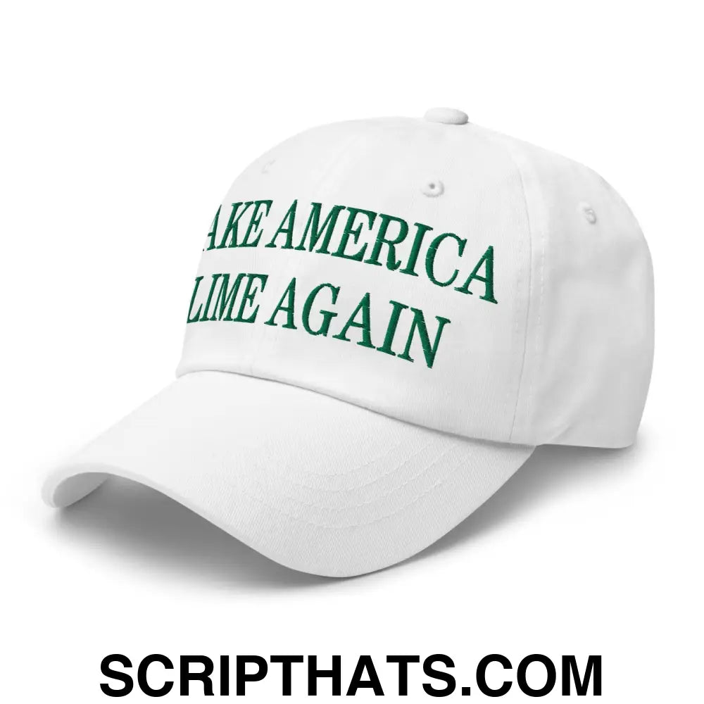 Make America Slime Again Embroidered Dad Hat Default Title