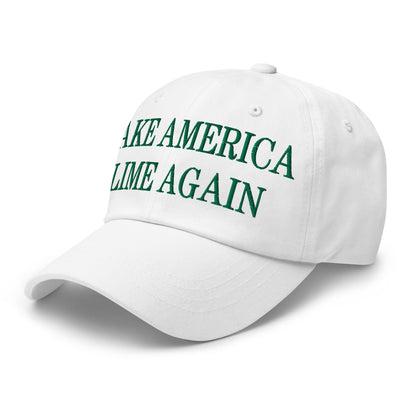 Make America Slime Again Embroidered Dad Hat Default Title