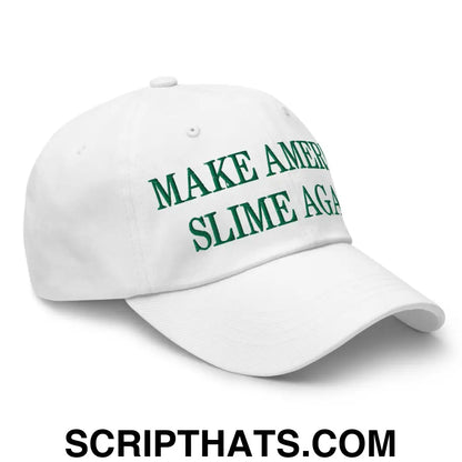 Make America Slime Again Embroidered Dad Hat Default Title