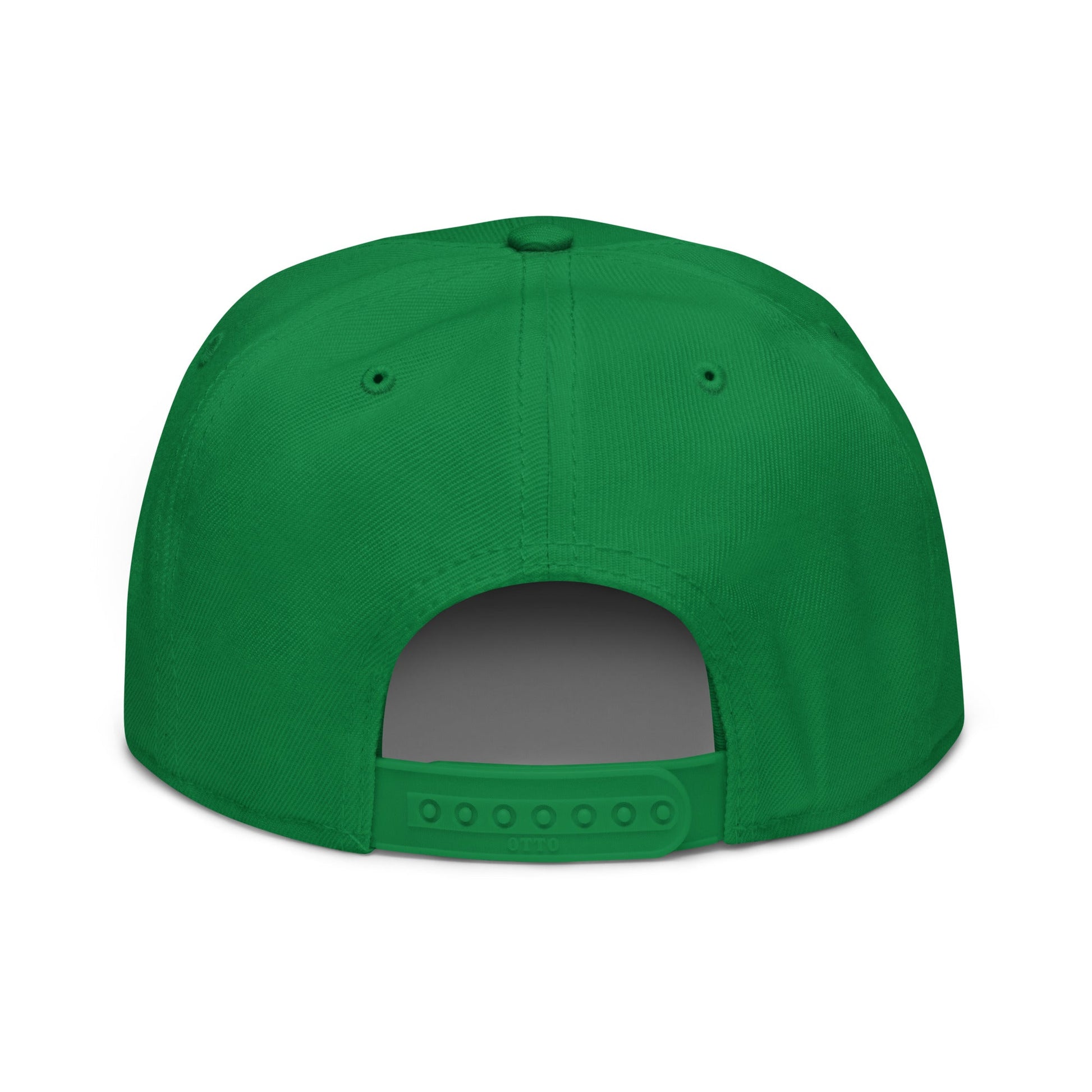 Make America Slime Again Snapback Hat Kelly Green