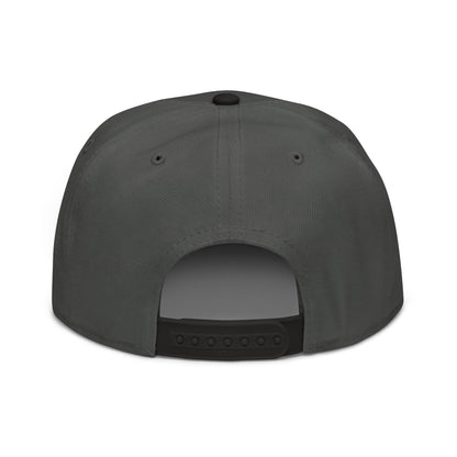 Make The Raiders Great Again Embroidered Flat Brim Bill Snapback Hat Black Charcoal gray Charcoal gray