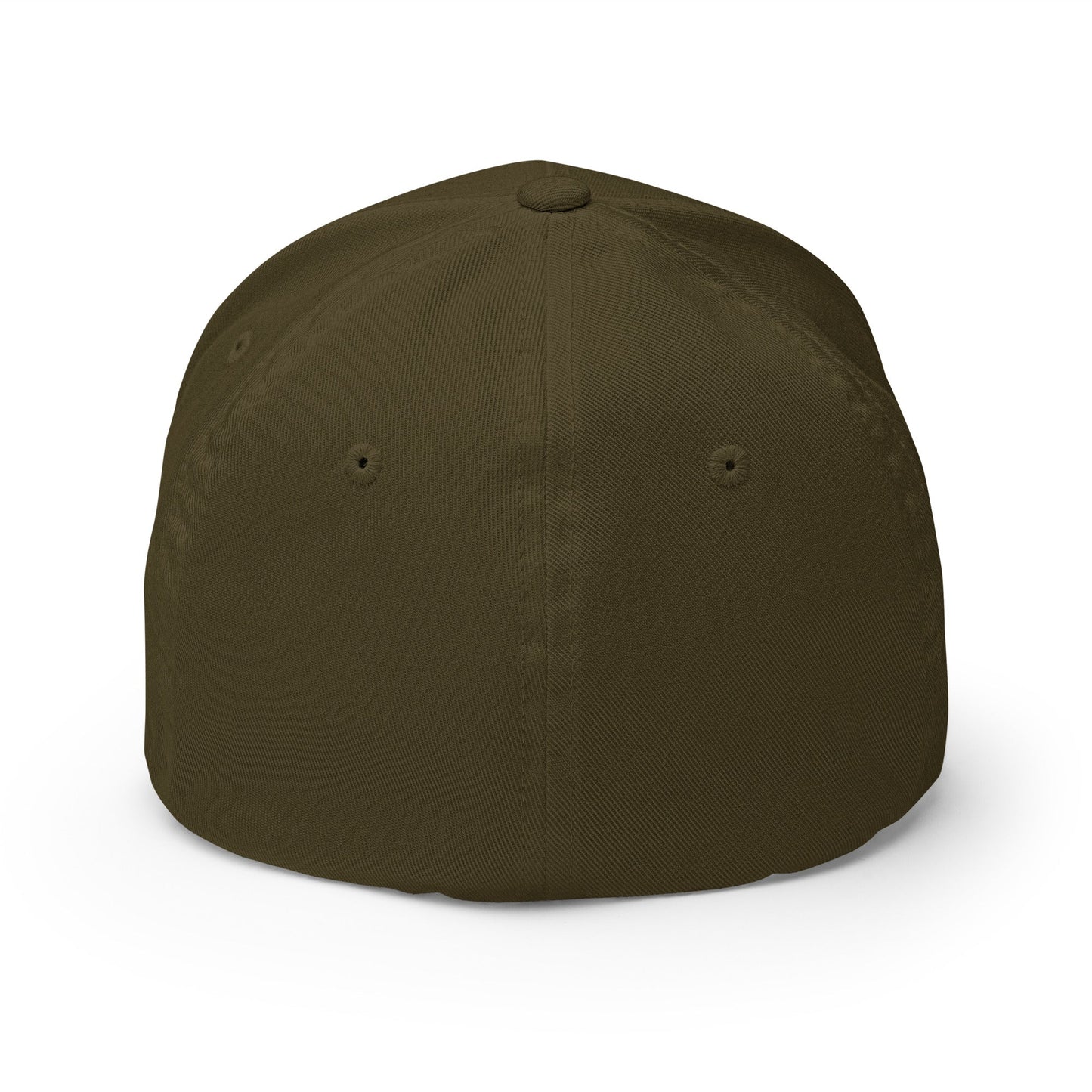 Make Video Horizontal Again Embroidered Stretch Fit Baseball Hat Olive