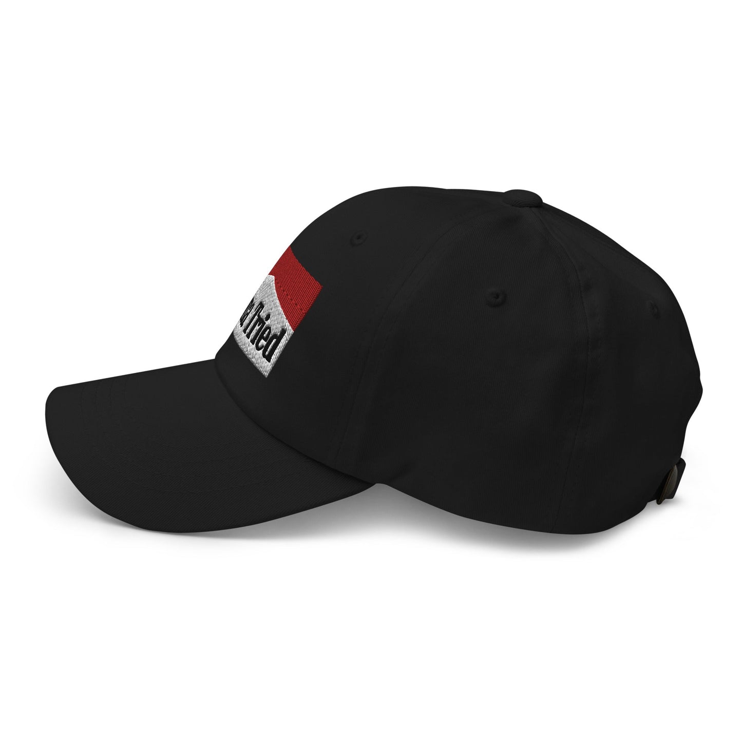 Mama Tried Parody Dad Hat Black