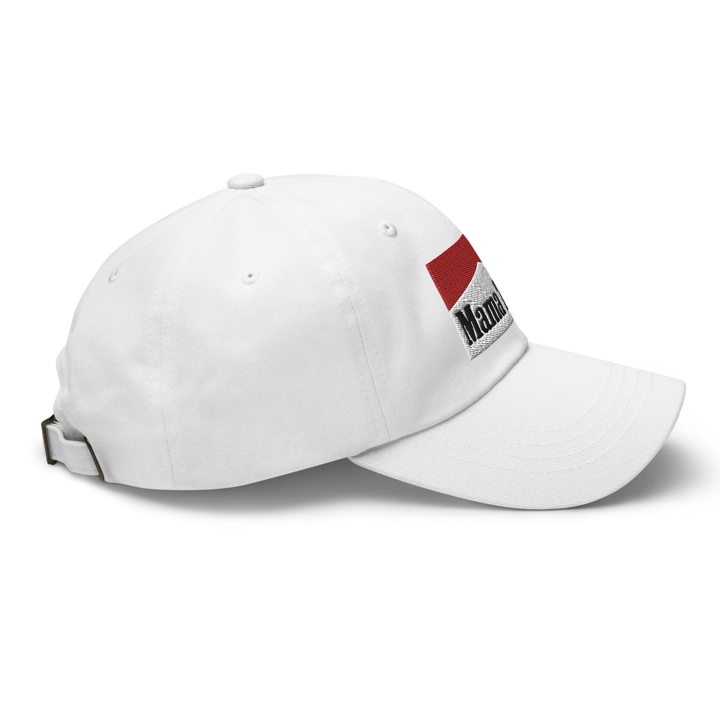 Mama Tried Parody Dad Hat White