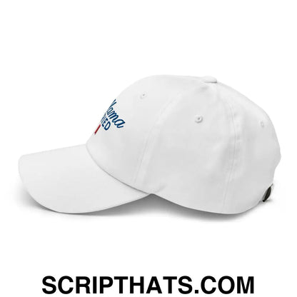 Mama Tried Parody II Dad Hat White