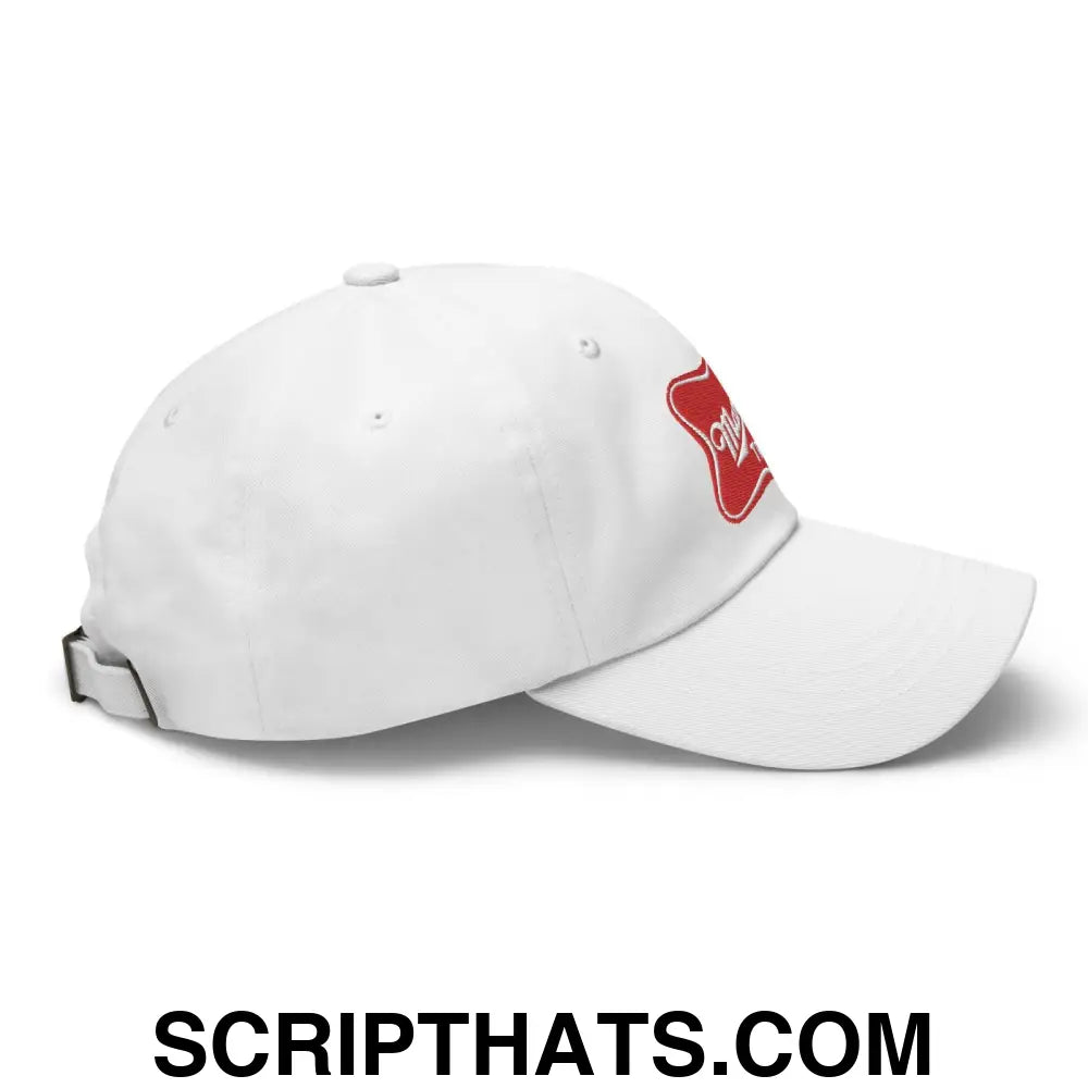 Mama Tried Parody III Dad Hat White