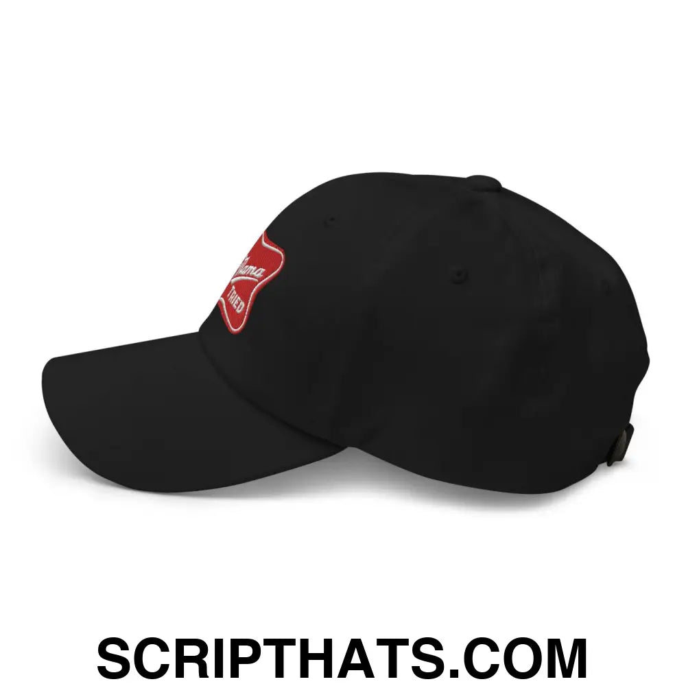 Mama Tried Parody III Dad Hat Black