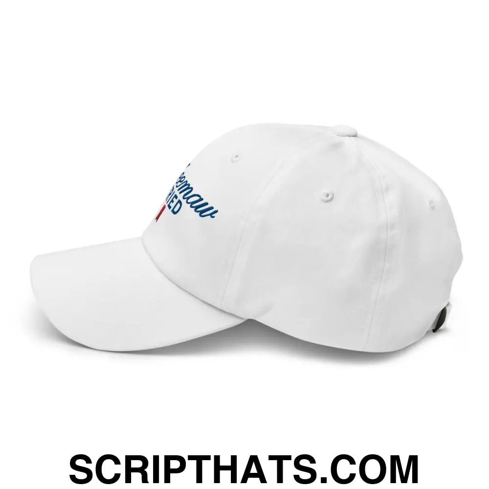 Meemaw Tried Parody II Dad Hat White