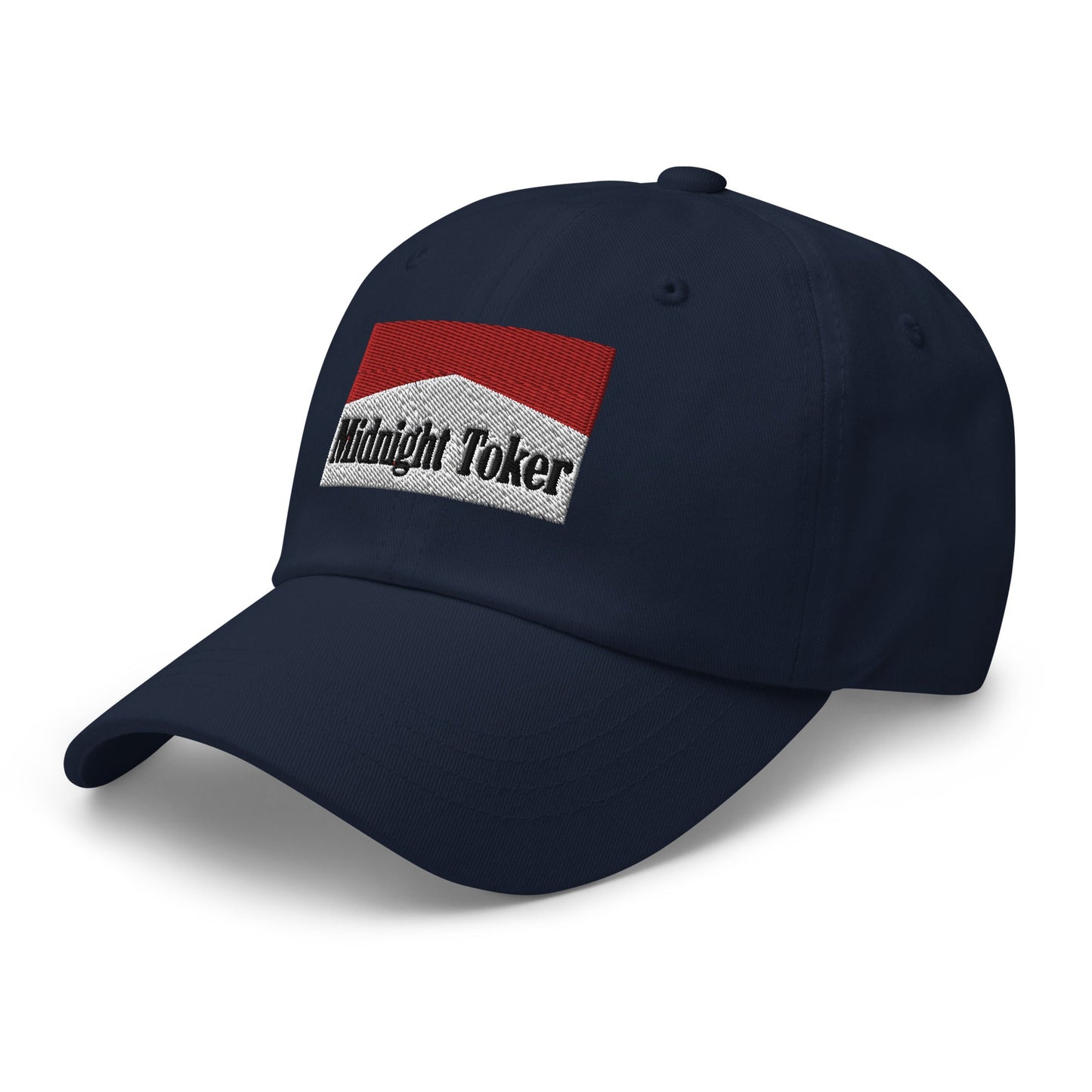 Midnight Toker Dad Hat Navy