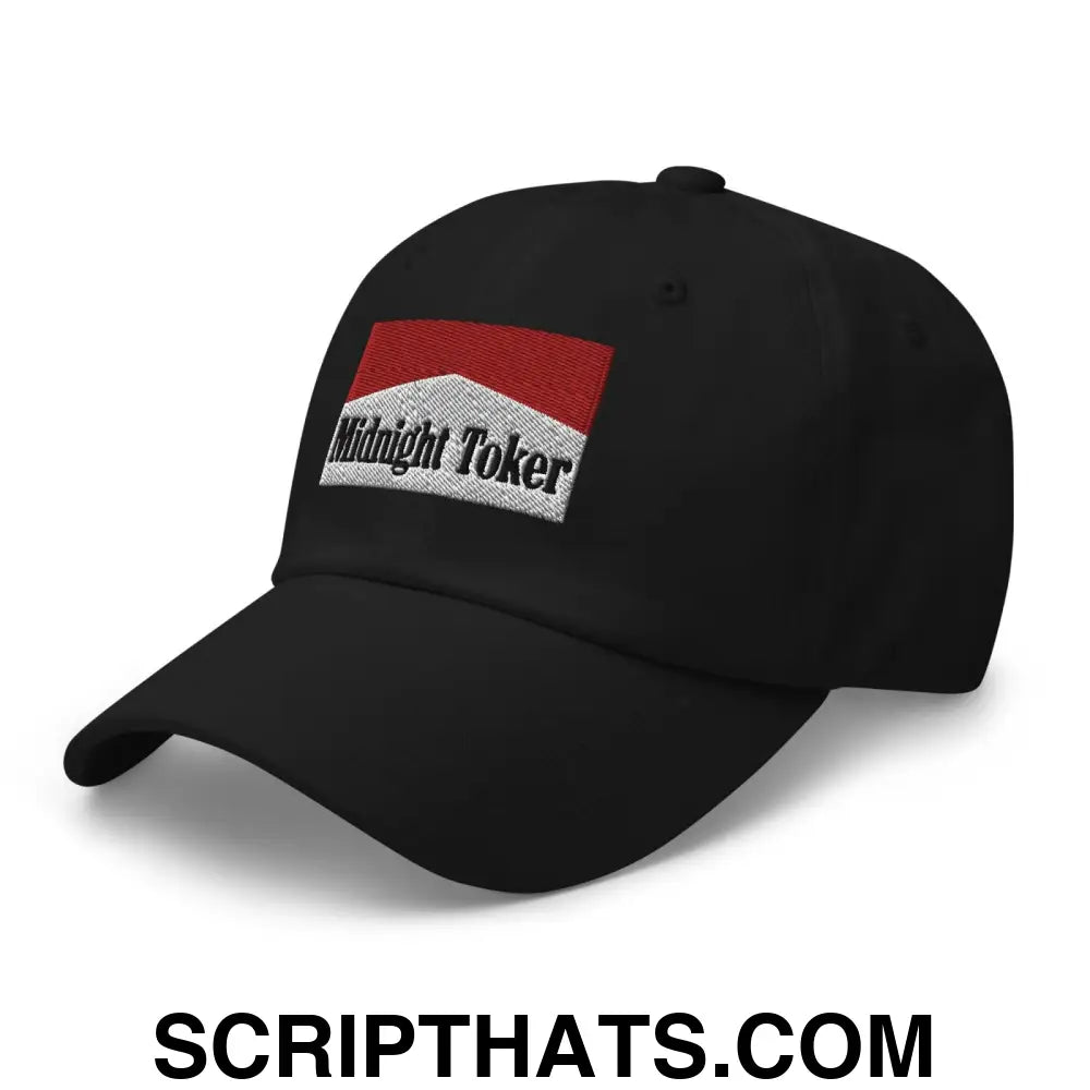 Midnight Toker Dad Hat Black