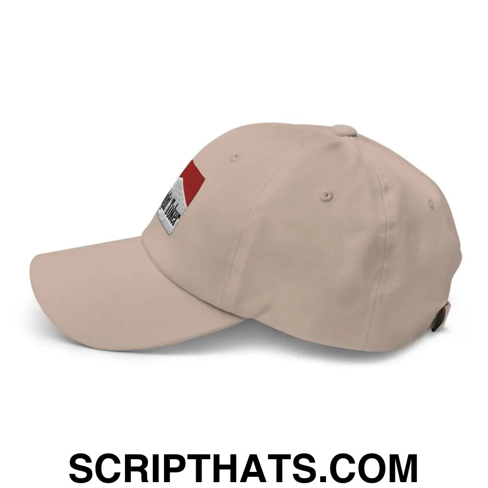 Midnight Toker Dad Hat Stone