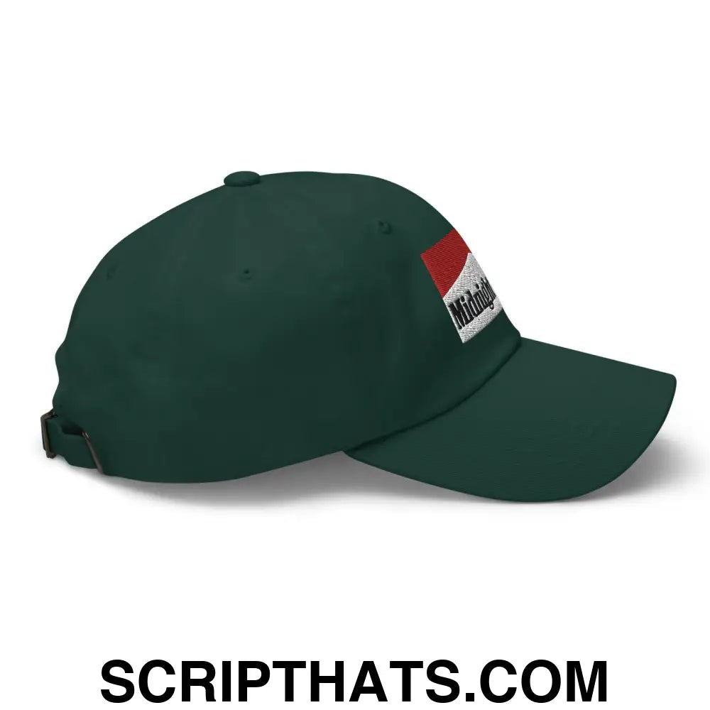 Midnight Toker Dad Hat Spruce