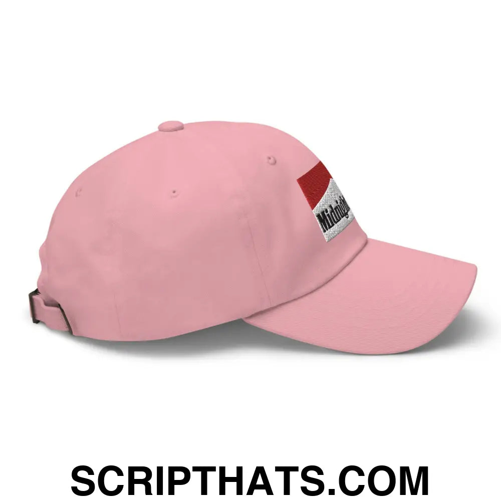 Midnight Toker Dad Hat Pink