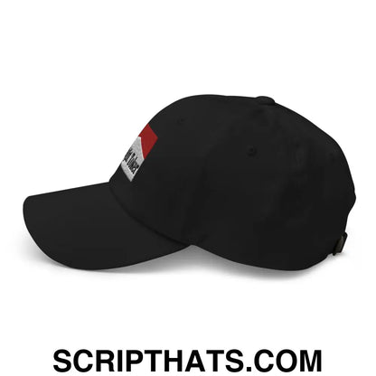 Midnight Toker Dad Hat Black