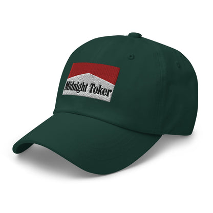 Midnight Toker Dad Hat Spruce