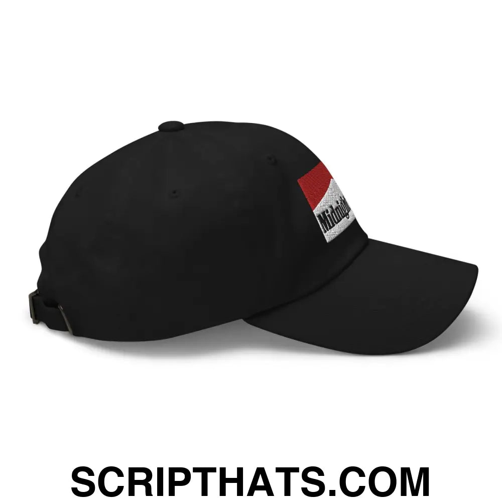 Midnight Toker Dad Hat Black