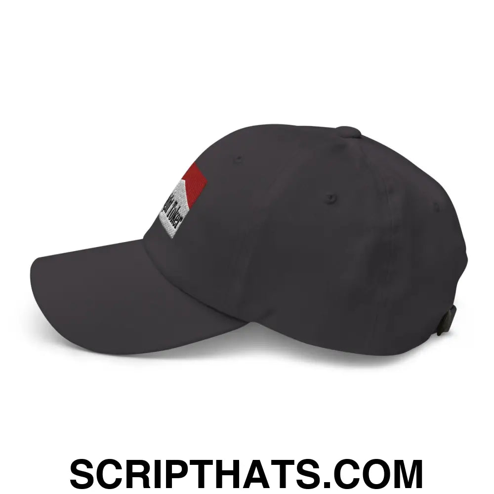 Midnight Toker Dad Hat Dark Grey