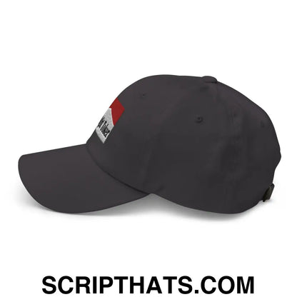 Midnight Toker Dad Hat Dark Grey