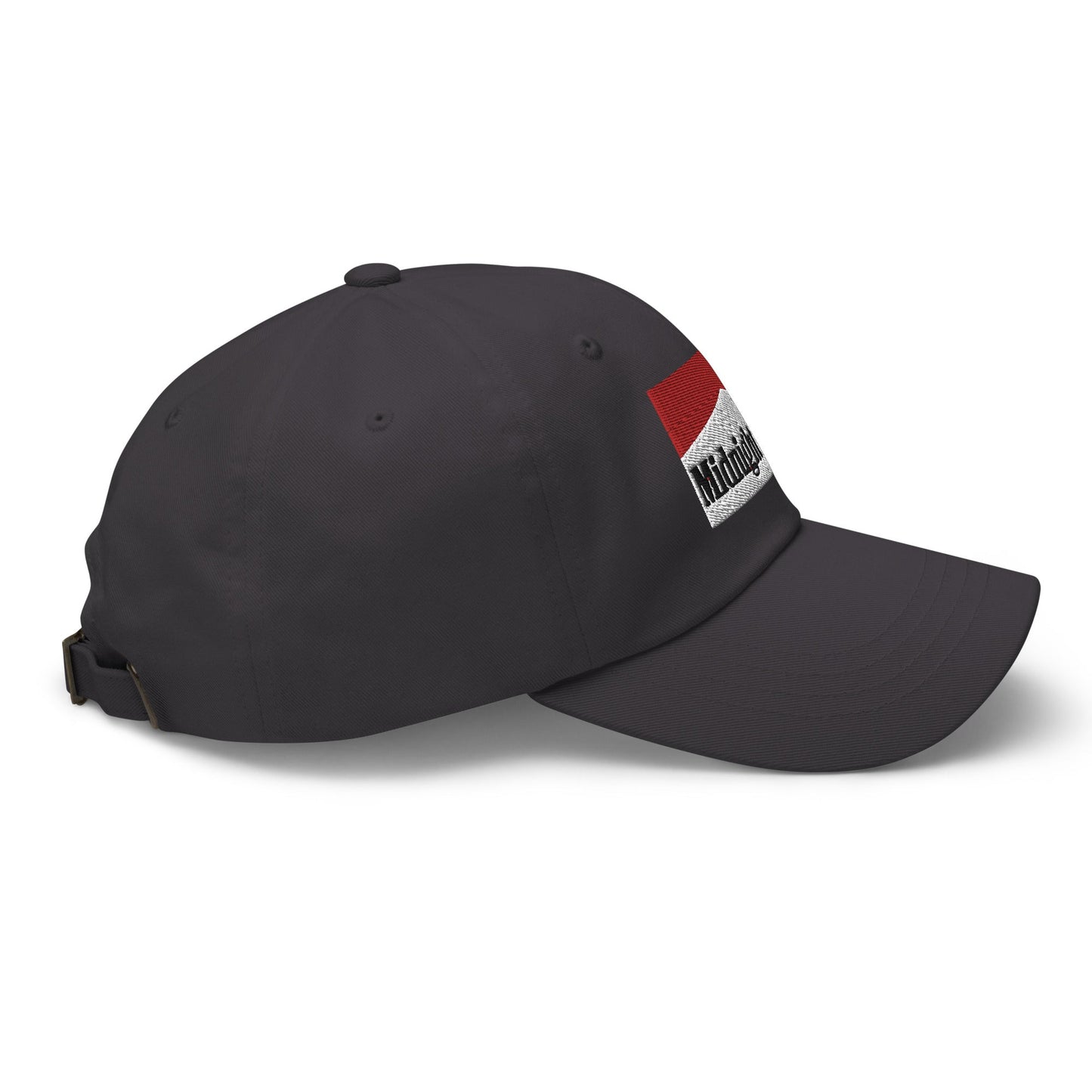 Midnight Toker Dad Hat Dark Grey