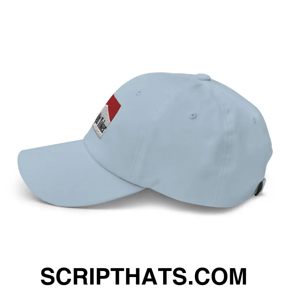 Midnight Toker Dad Hat Light Blue