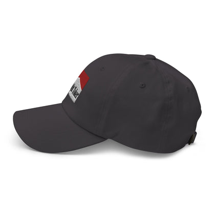 Midnight Toker Dad Hat Dark Grey