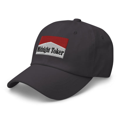 Midnight Toker Dad Hat Dark Grey