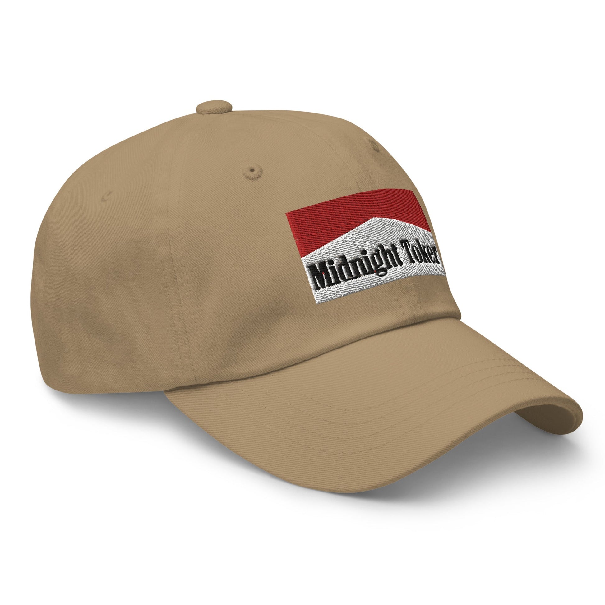 Midnight Toker Dad Hat Khaki