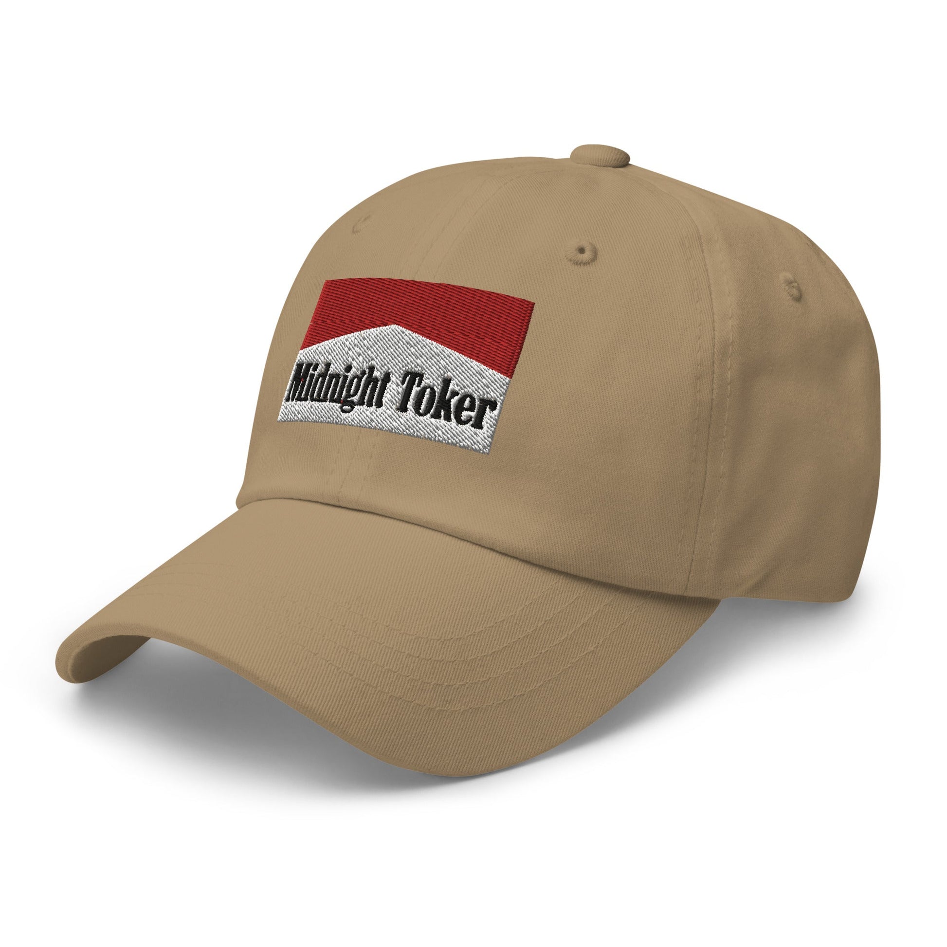 Midnight Toker Dad Hat Khaki