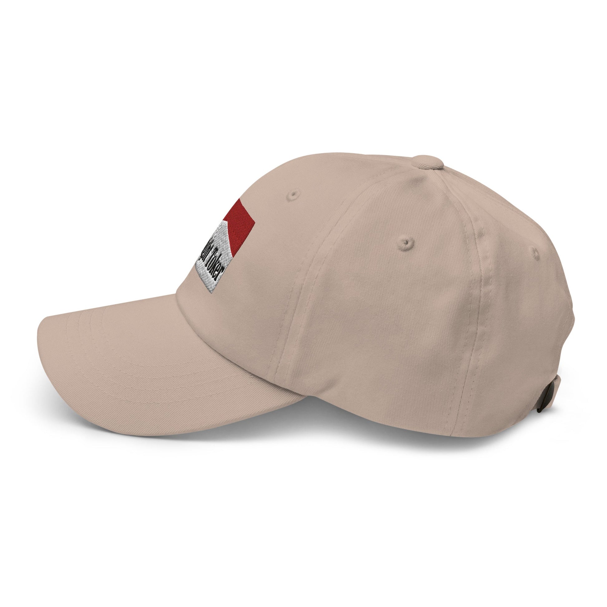 Midnight Toker Dad Hat Stone