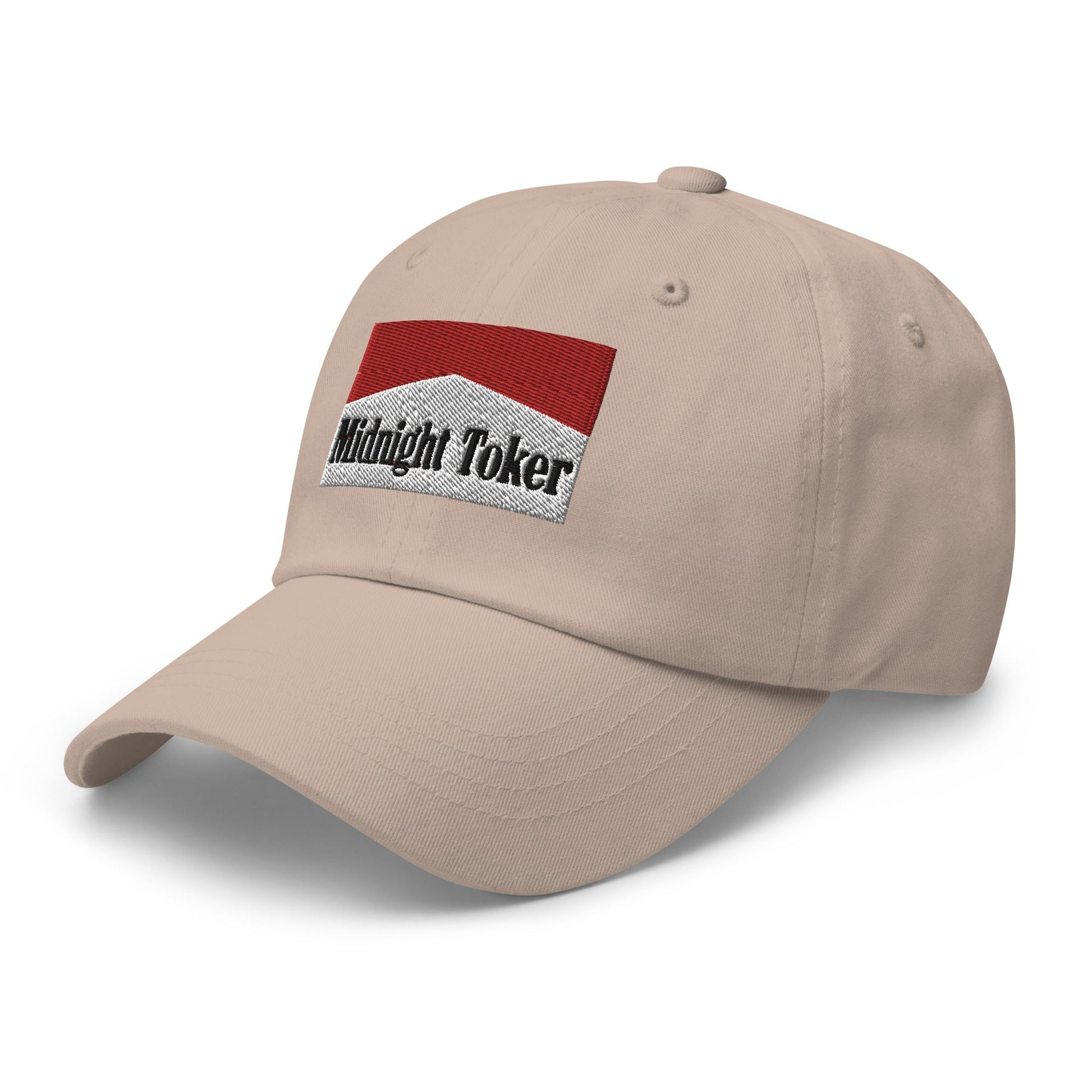 Midnight Toker Dad Hat Stone