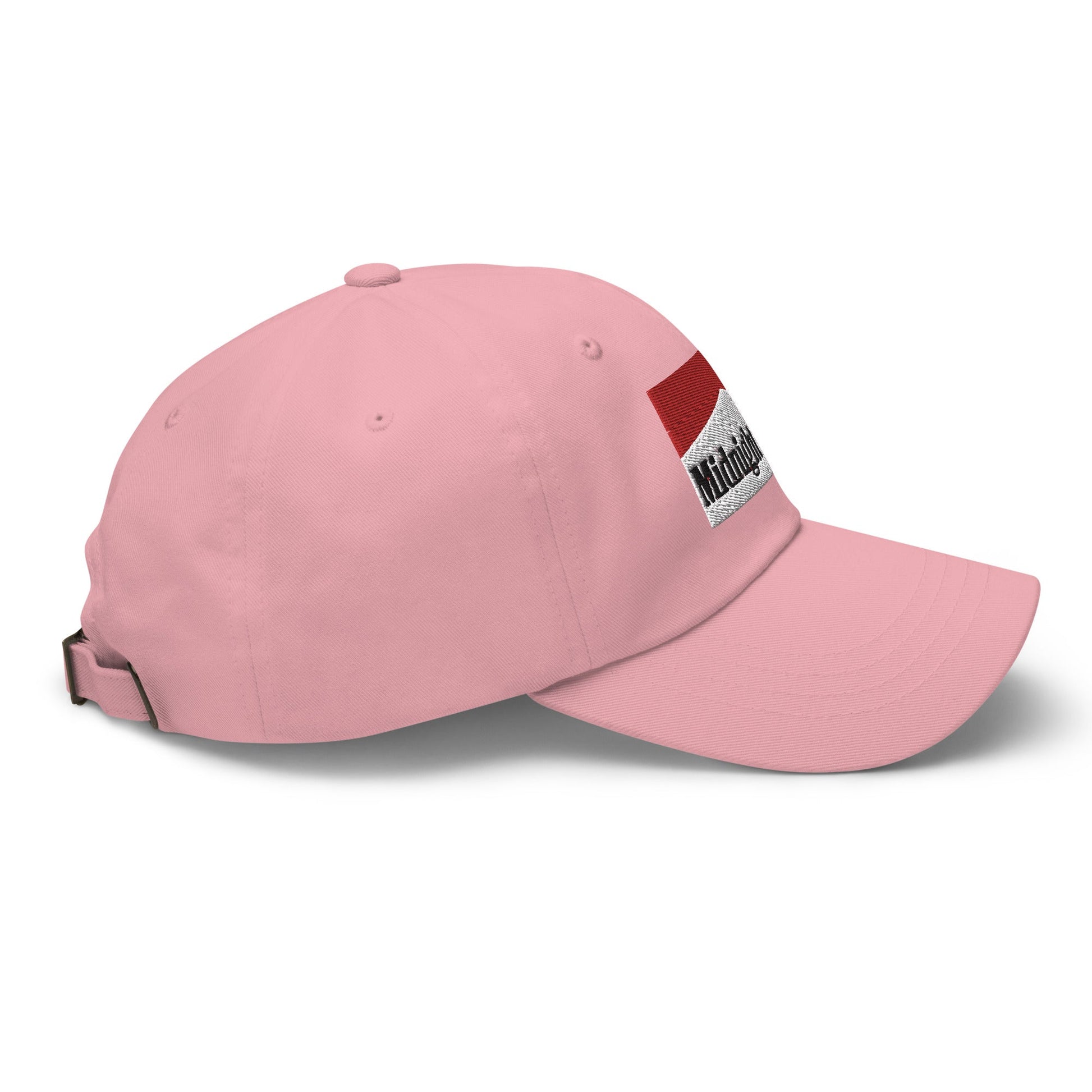 Midnight Toker Dad Hat Pink