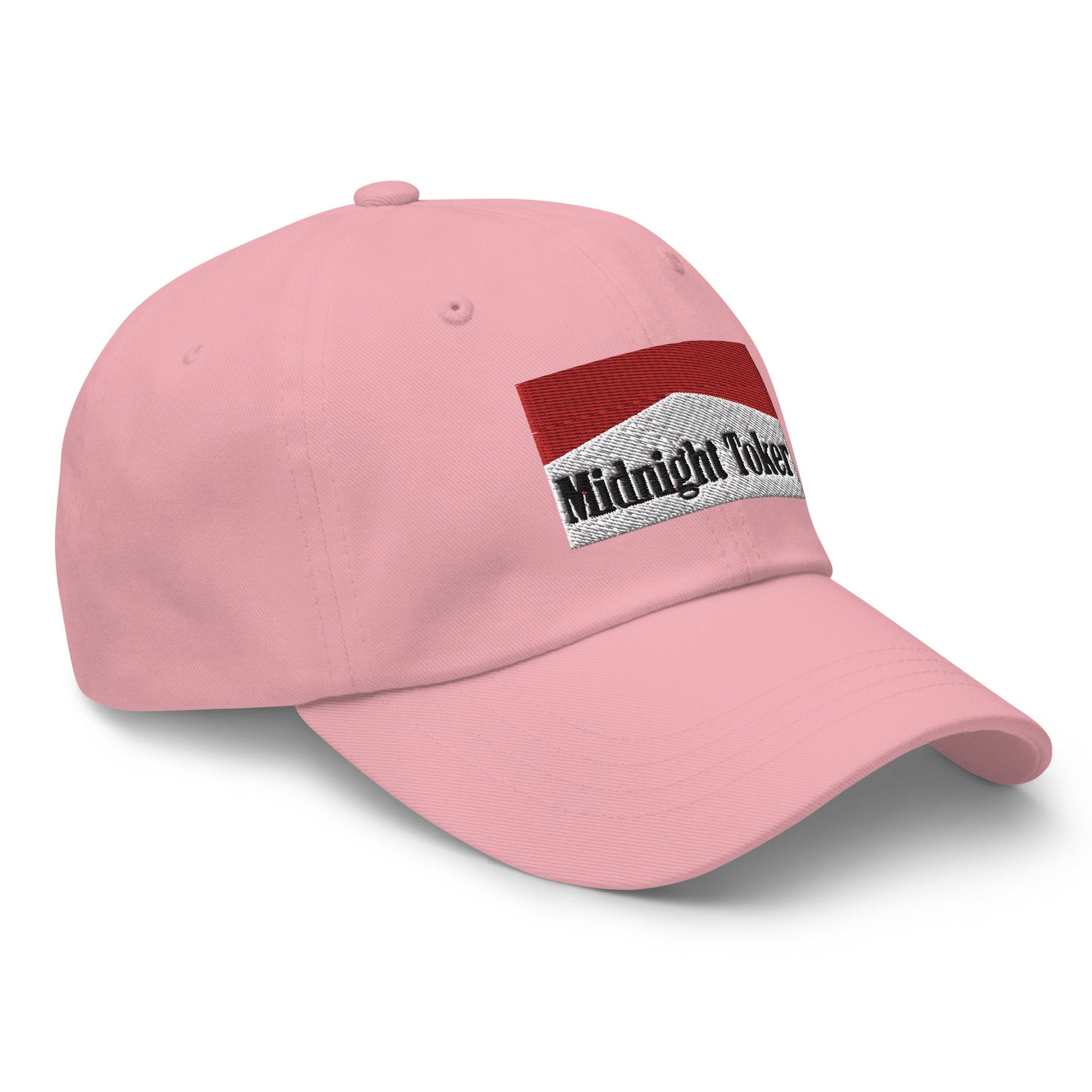 Midnight Toker Dad Hat Pink