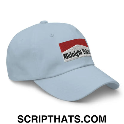 Midnight Toker Dad Hat Light Blue