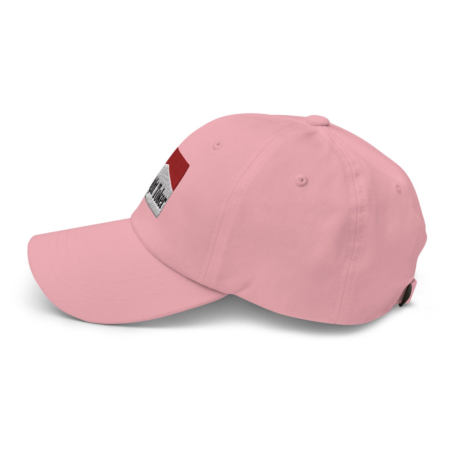 Midnight Toker Dad Hat Pink