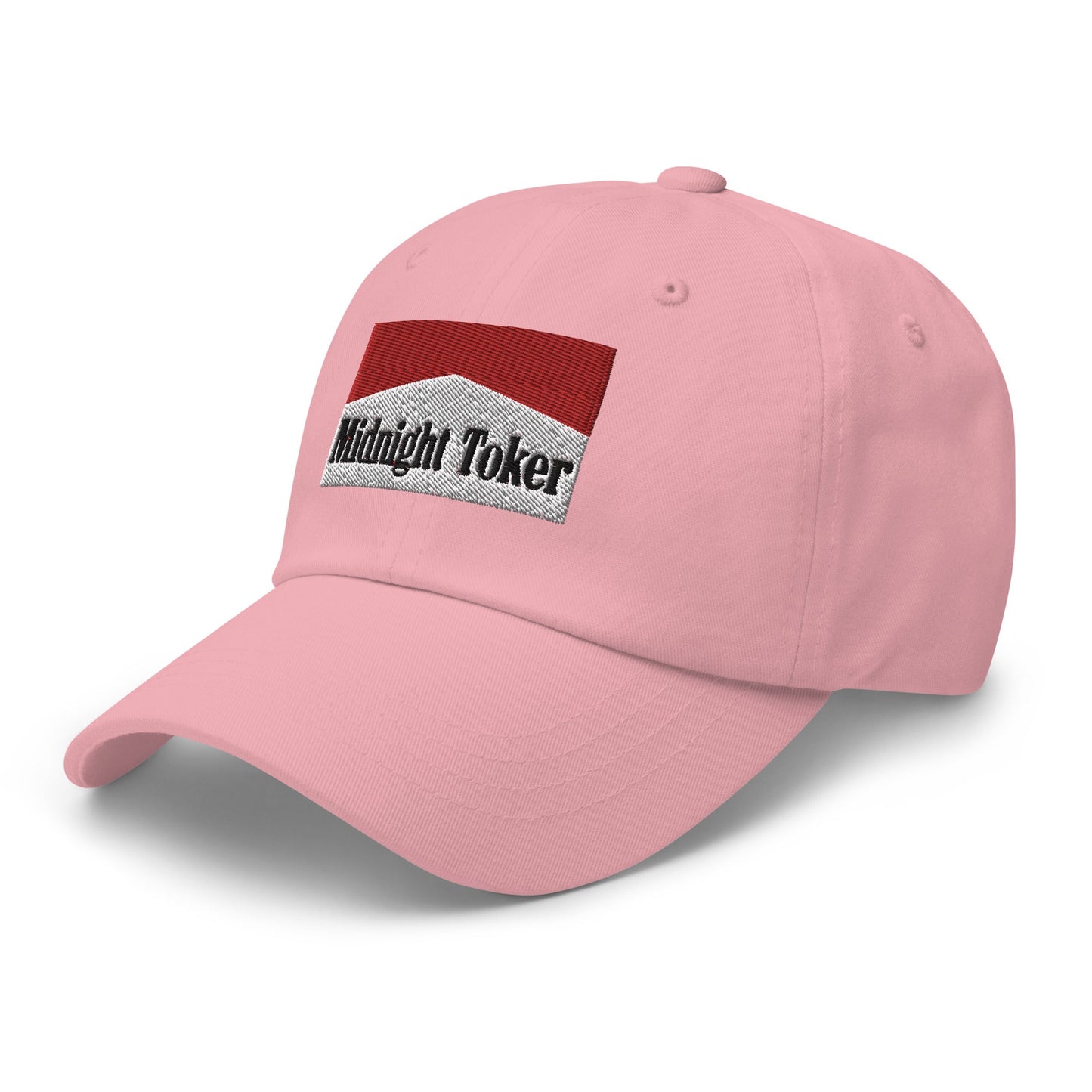 Midnight Toker Dad Hat Pink