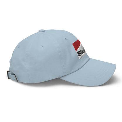 Midnight Toker Dad Hat Light Blue