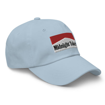 Midnight Toker Dad Hat Light Blue