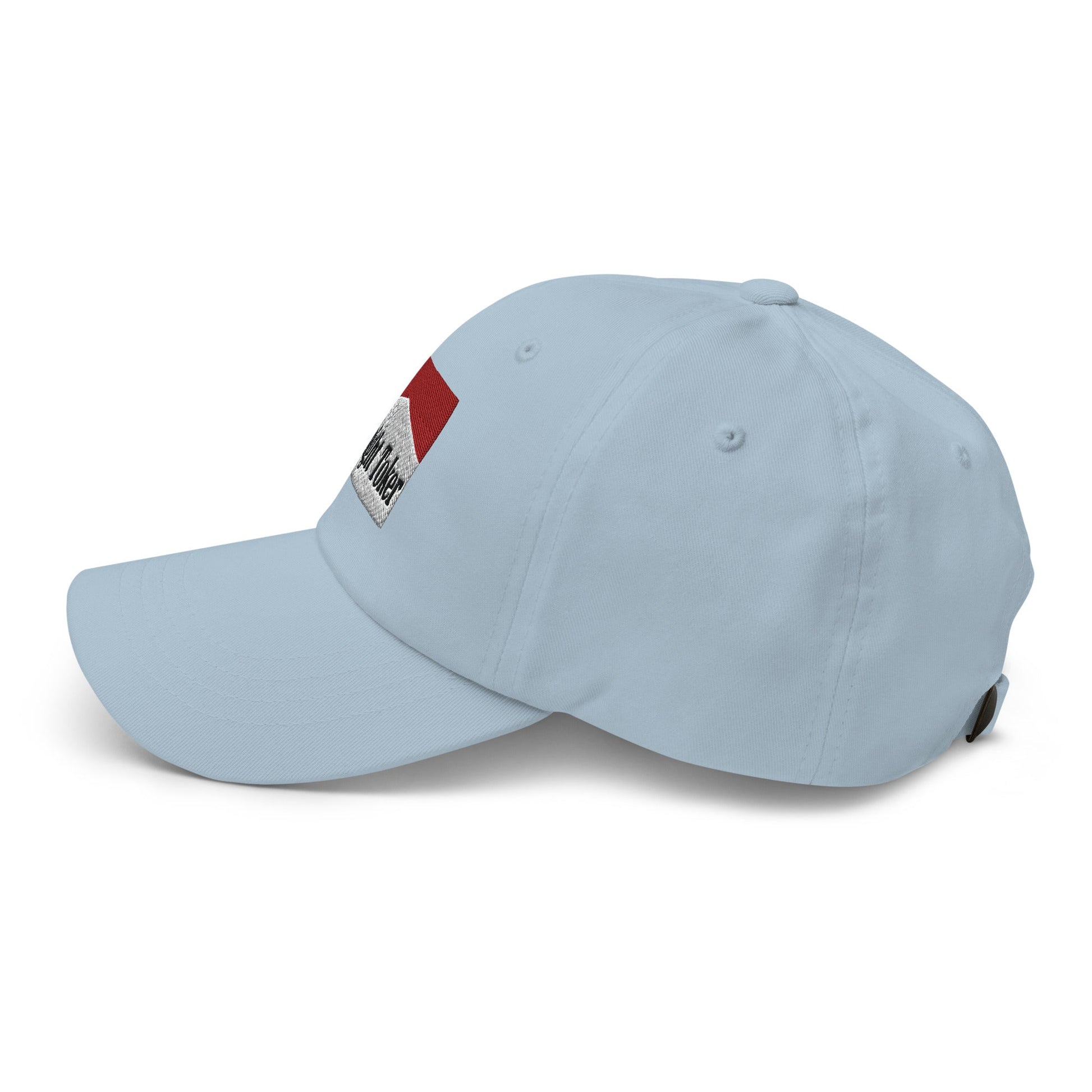 Midnight Toker Dad Hat Light Blue