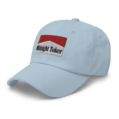 Midnight Toker Dad Hat Light Blue