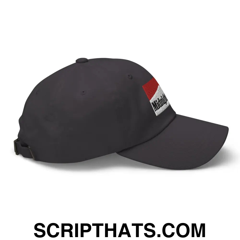 Midnight Toker Dad Hat Dark Grey