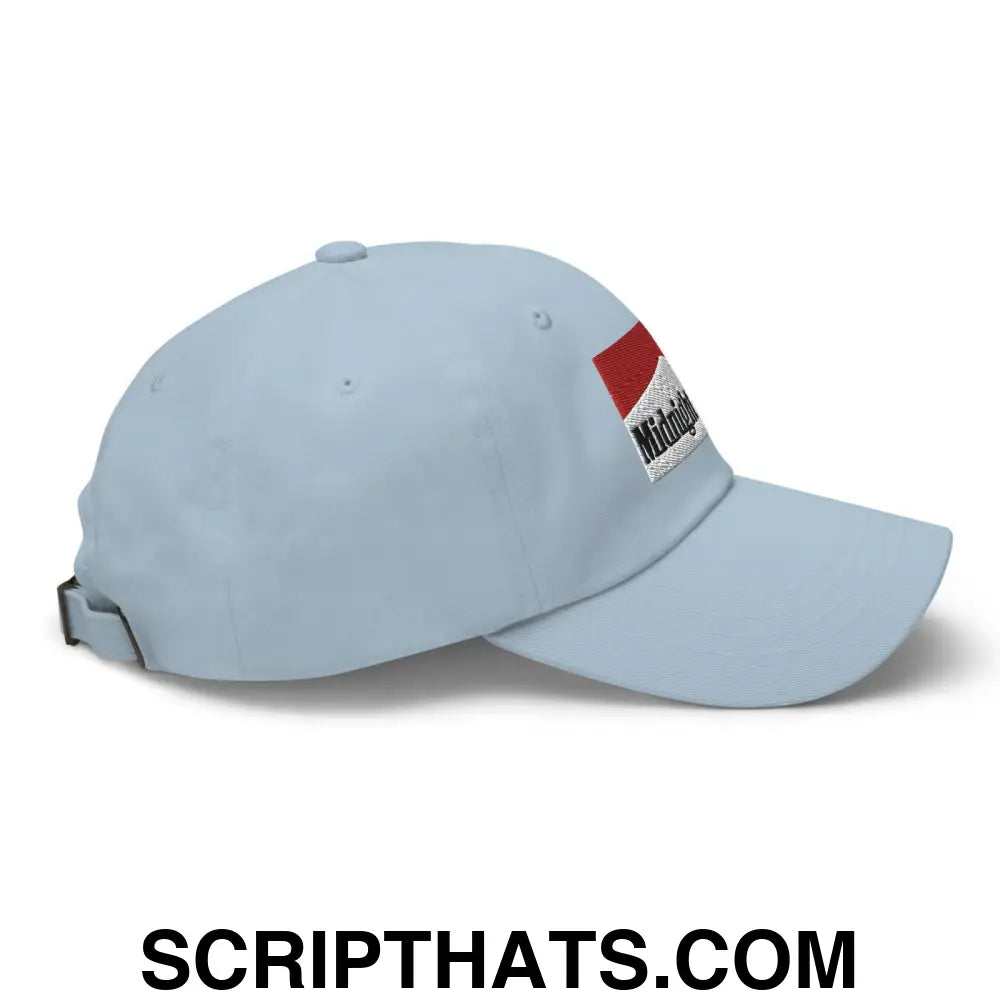 Midnight Toker Dad Hat Light Blue