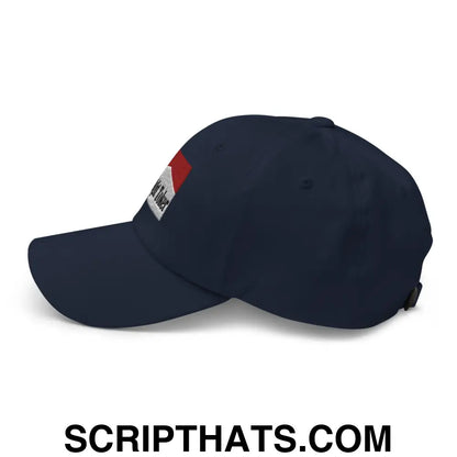 Midnight Toker Dad Hat Navy