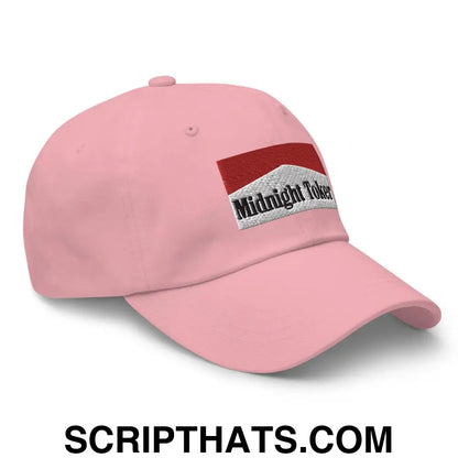 Midnight Toker Dad Hat Pink