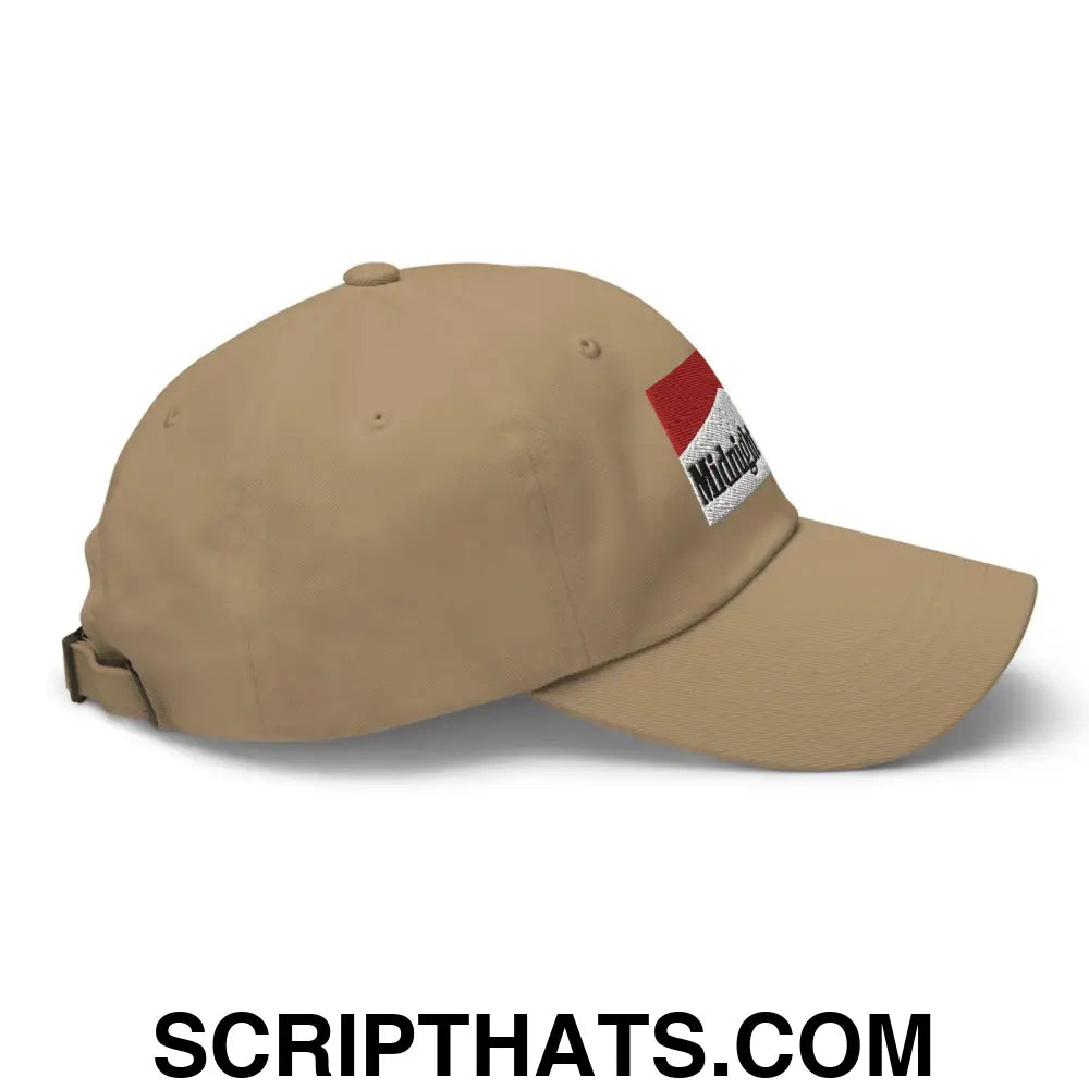 Midnight Toker Dad Hat Khaki