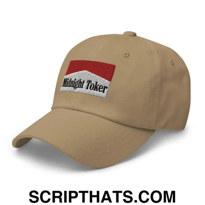 Midnight Toker Dad Hat Khaki