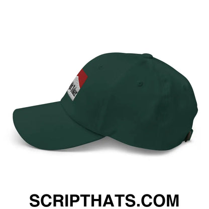 Midnight Toker Dad Hat Spruce