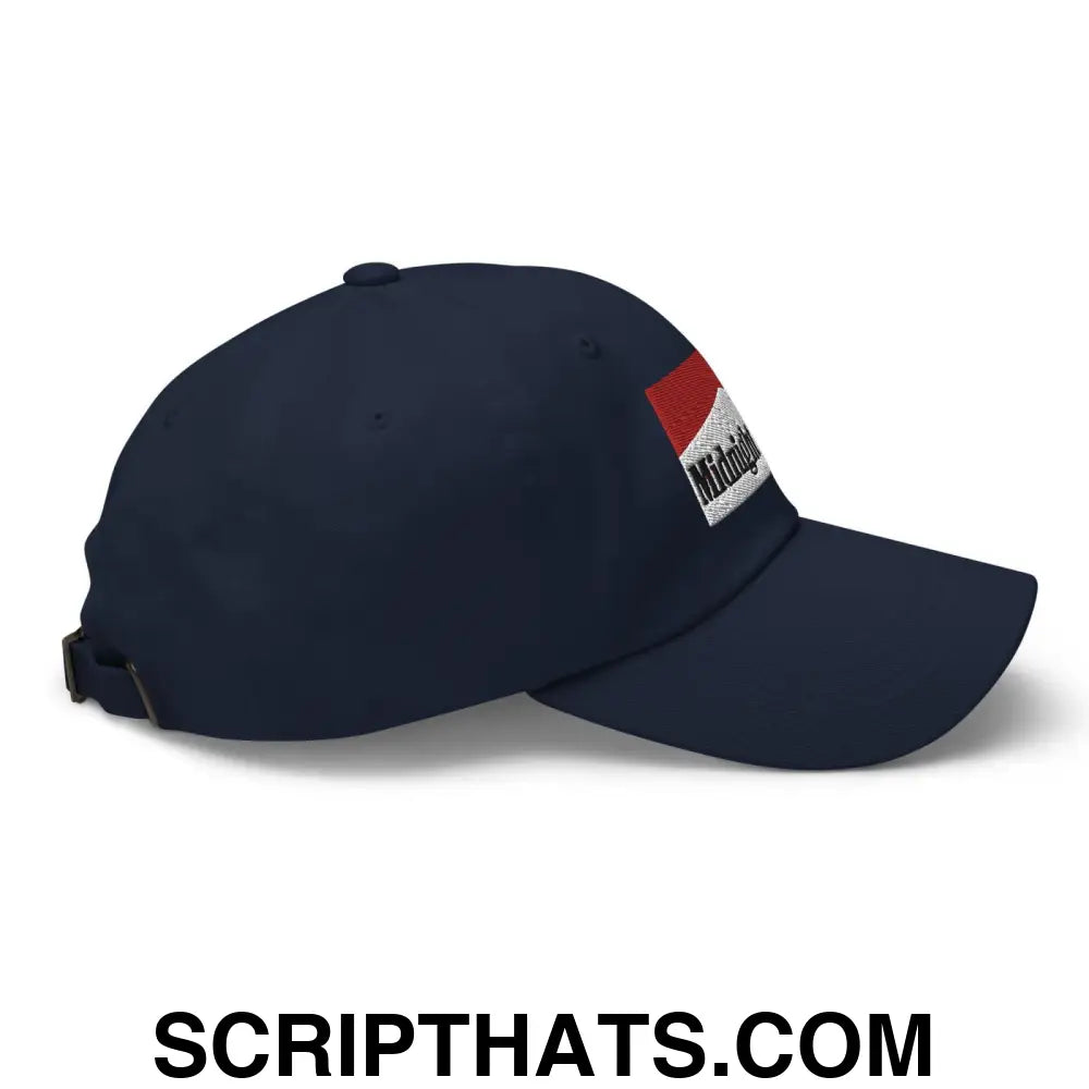 Midnight Toker Dad Hat Navy