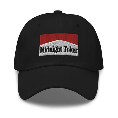 Midnight Toker Dad Hat Black