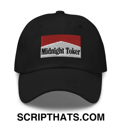 Midnight Toker Dad Hat Black