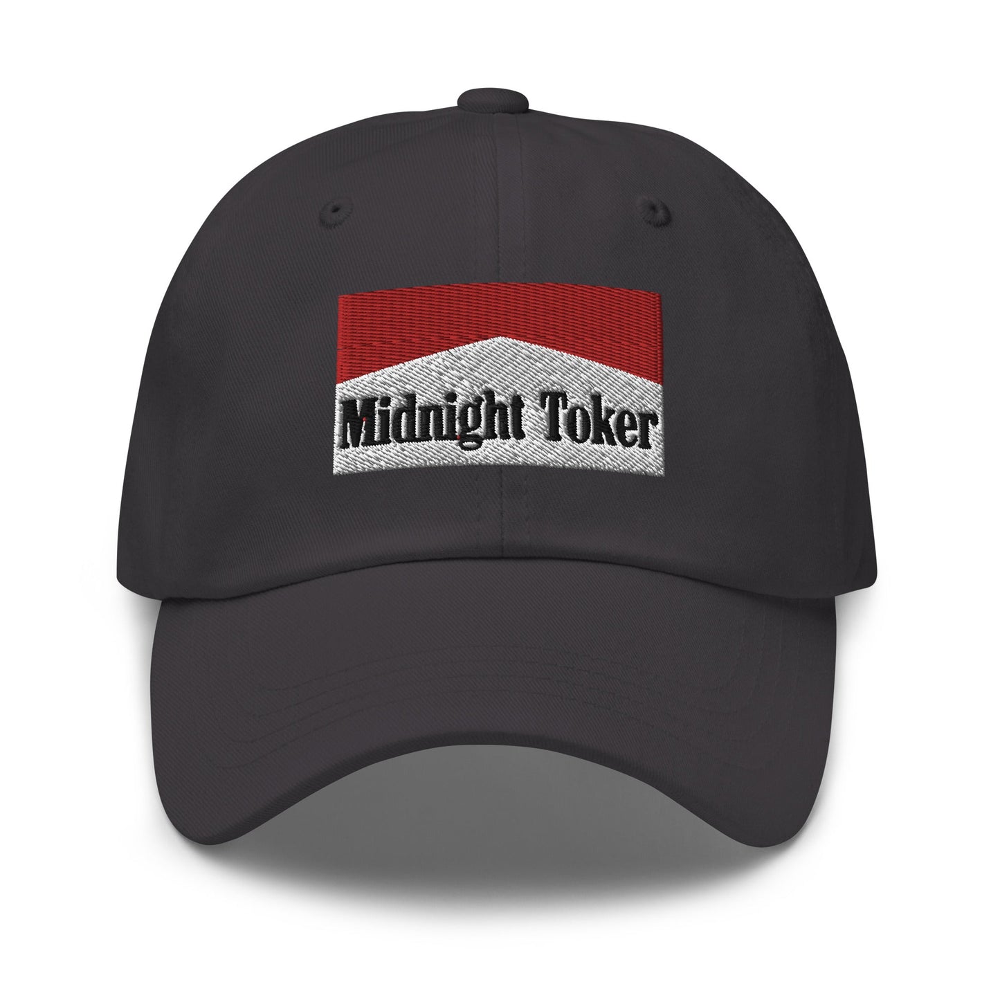 Midnight Toker Dad Hat Dark Grey